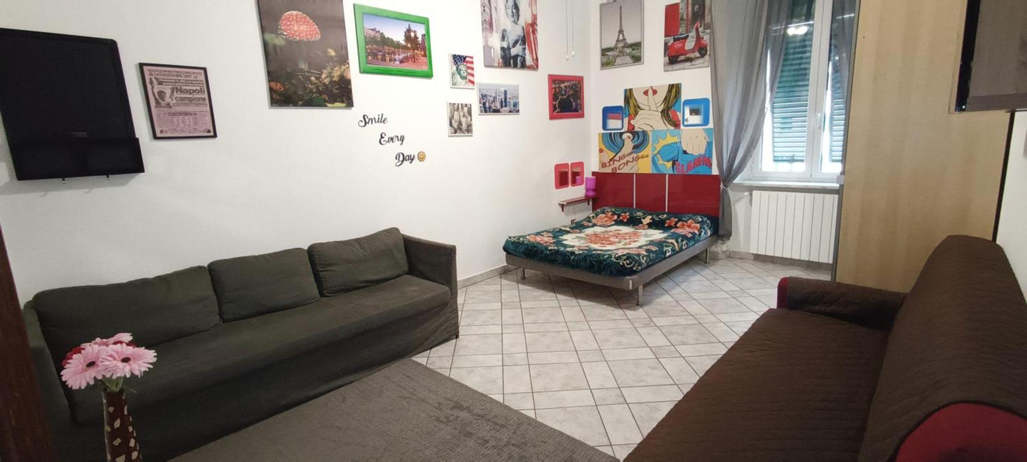 Casa Vacanze Completa Di Tutto E Anche Di Piu Livorno Dış mekan fotoğraf