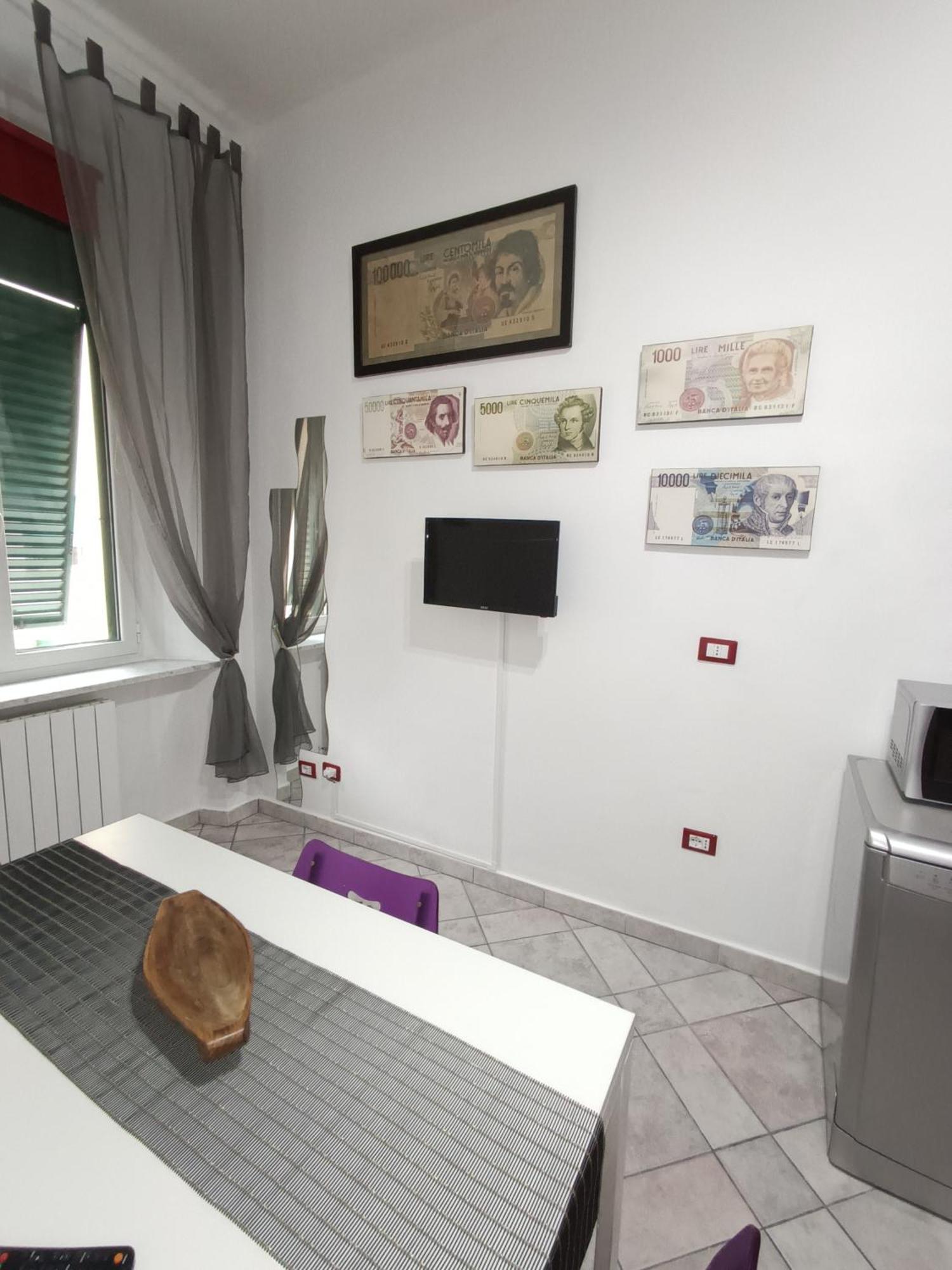 Casa Vacanze Completa Di Tutto E Anche Di Piu Livorno Dış mekan fotoğraf