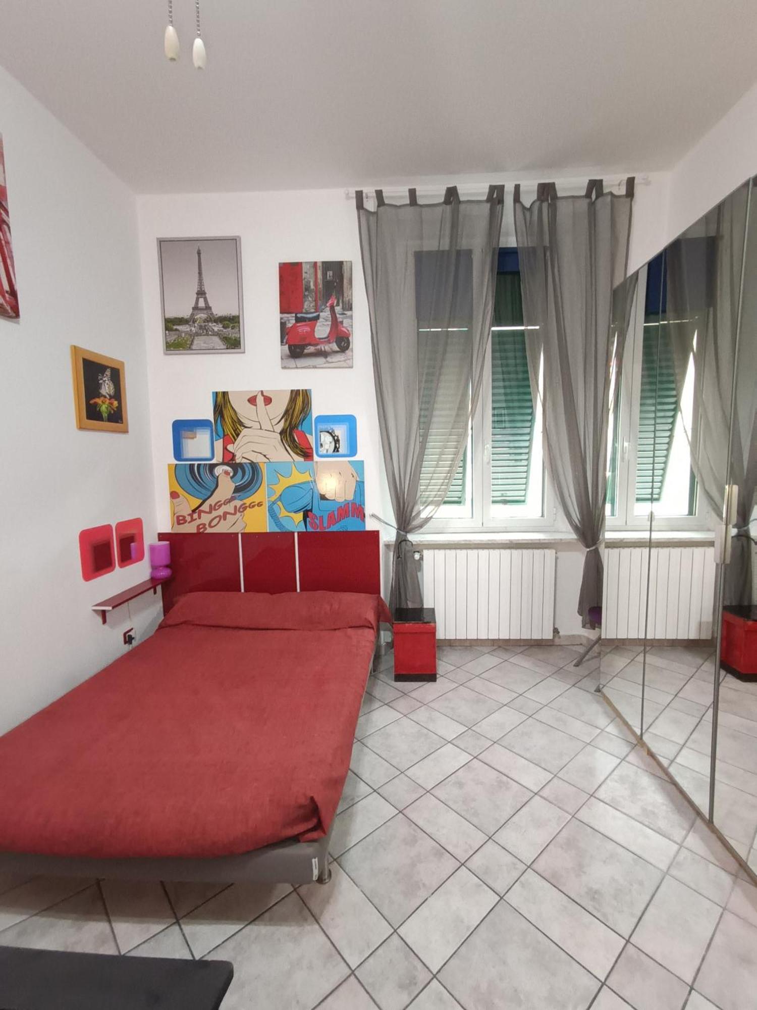 Casa Vacanze Completa Di Tutto E Anche Di Piu Livorno Dış mekan fotoğraf