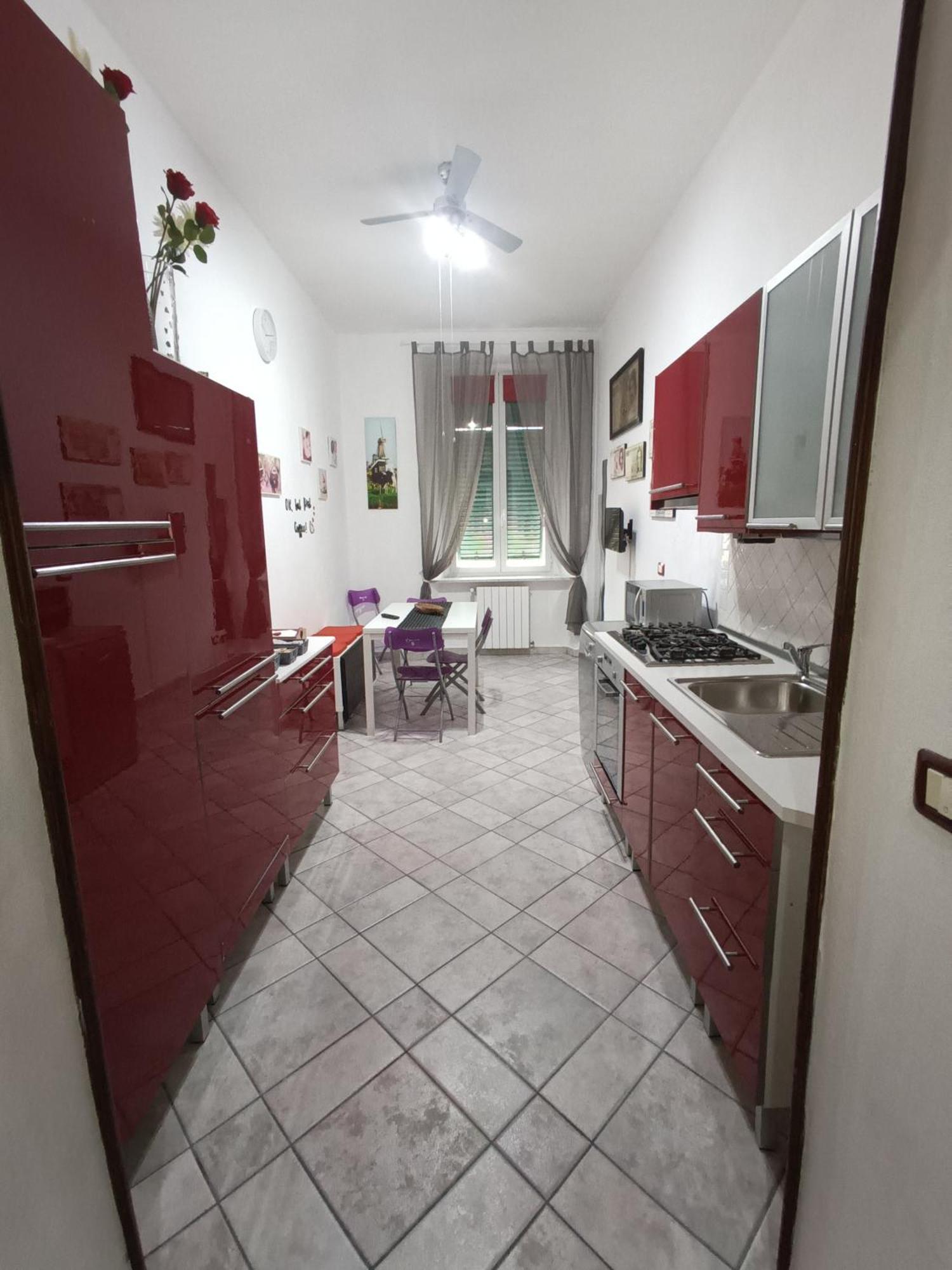 Casa Vacanze Completa Di Tutto E Anche Di Piu Livorno Dış mekan fotoğraf