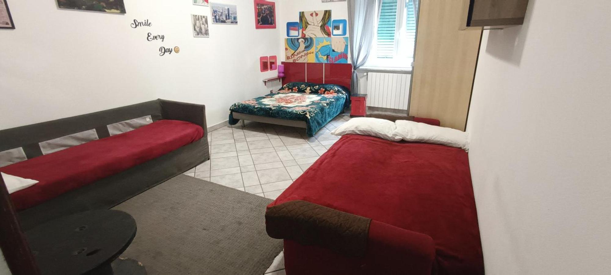 Casa Vacanze Completa Di Tutto E Anche Di Piu Livorno Dış mekan fotoğraf